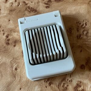 White Egg Slicer by Westmark